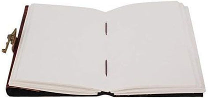 OVERDOSE LJ BROWN with Stone Leather Journal Lock 6/8