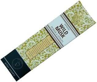AATMANA INCENSE STICK WILD MUSK 100GM