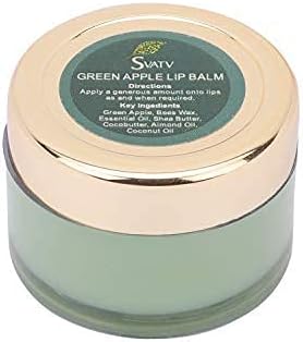 SVATV GREEN APPLE LIP BALM 15GM