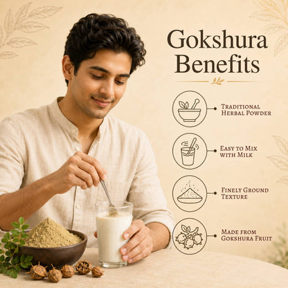 Svatv Gokshura Powder - 227GM