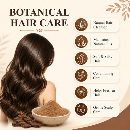 AATMANA Shikakai Powder | Natural Hair Growth | 100gm