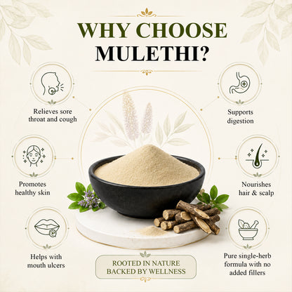 SVATV Mulethi Powder - 227GM