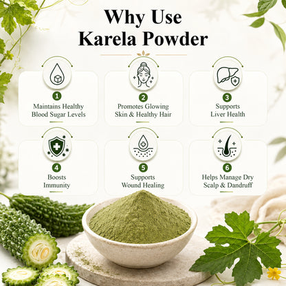 SVATV Karela Powder - 227GM