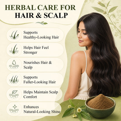 SVATV Natural Bhringraj Powder Hair Care 227gm (8_oZ)
