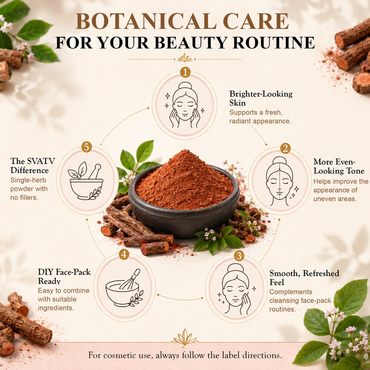 SVATV Manjistha Powder - 227GM
