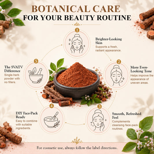 SVATV Manjistha Powder - 227GM