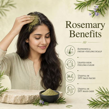 SVATV Rosemary Leaves Powder | 227gm (8_oZ)