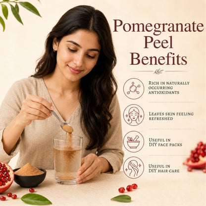 SVATV POMEGRANATE POWDER FOR SKIN 227GM