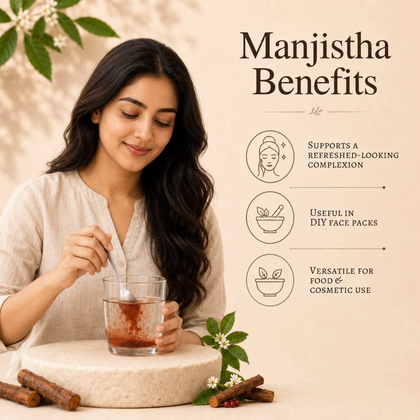 Svatv Manjistha Powder - 227GM