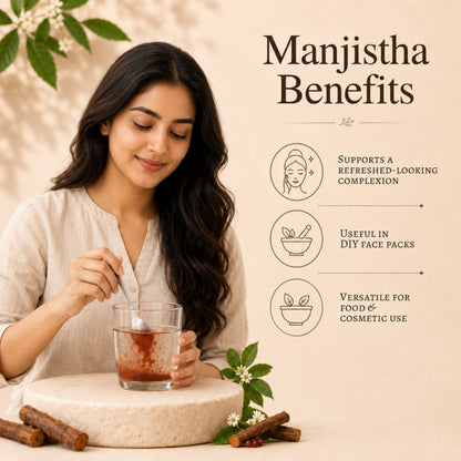 Svatv Manjistha Powder - 227GM