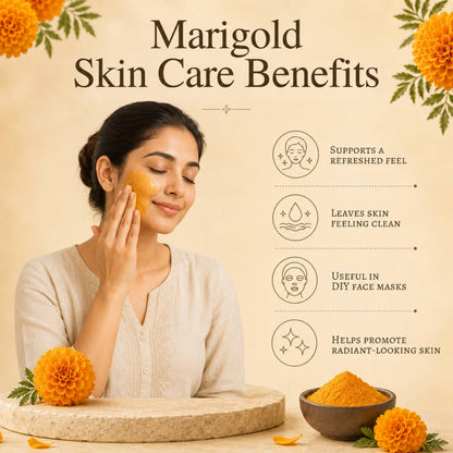 Svatv Marigold Powder - 227GM