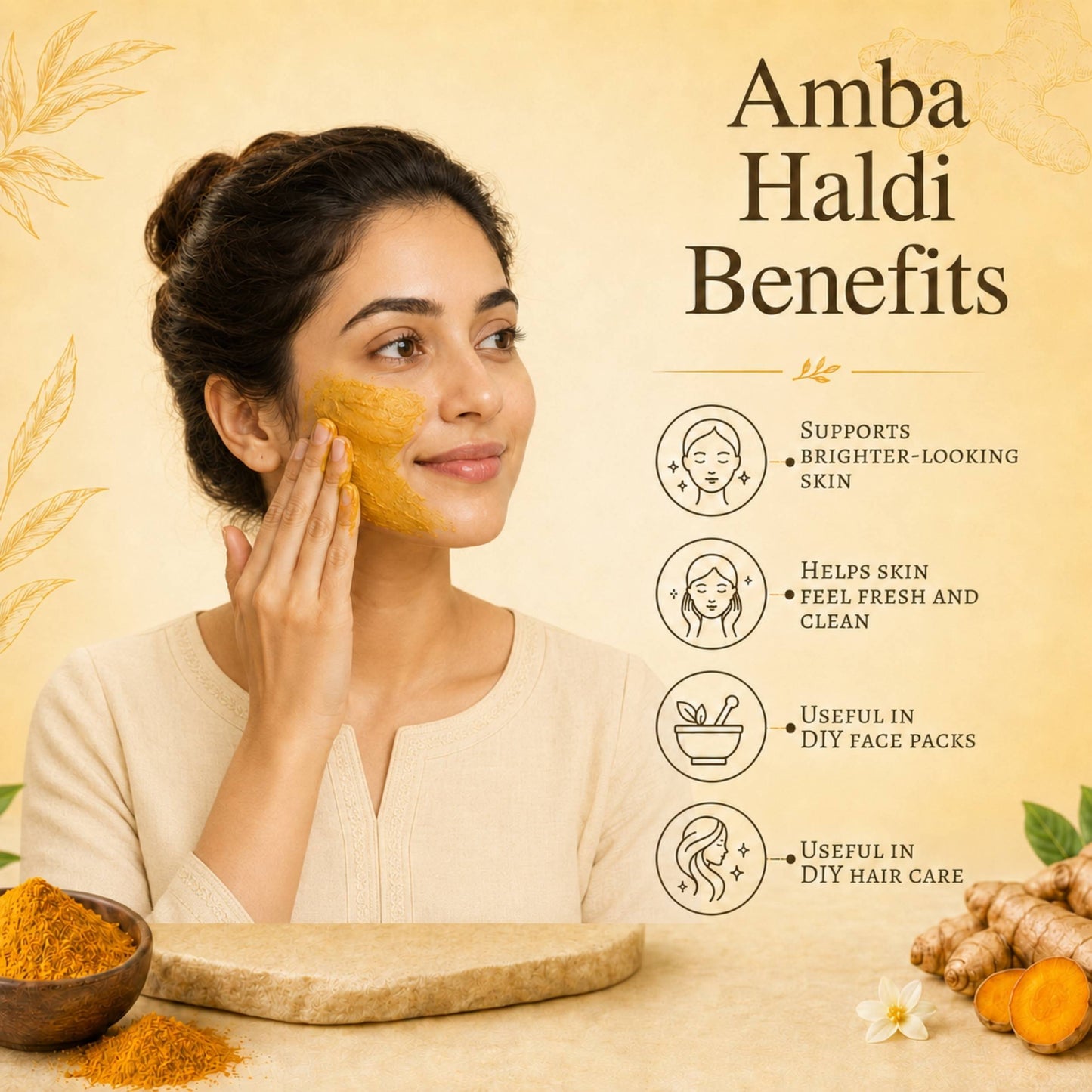 SVATV AMBA HALDI POWDER