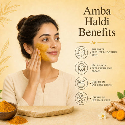 SVATV AMBA HALDI POWDER