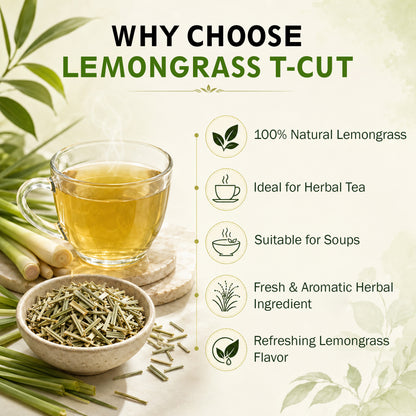 SVATV Lemongrass Leaves T-CUT - 227GM