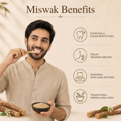 SVATV Miswak Powder 227 Gram (8 Oz)