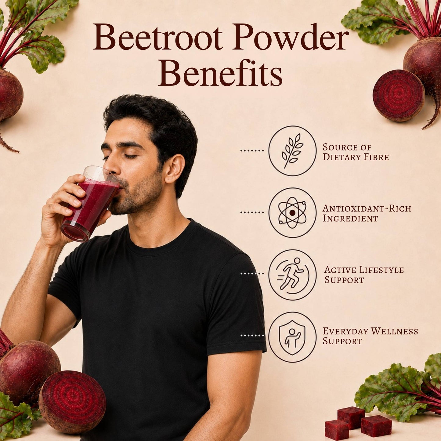 Svatv Beetroot Powder - 227GM