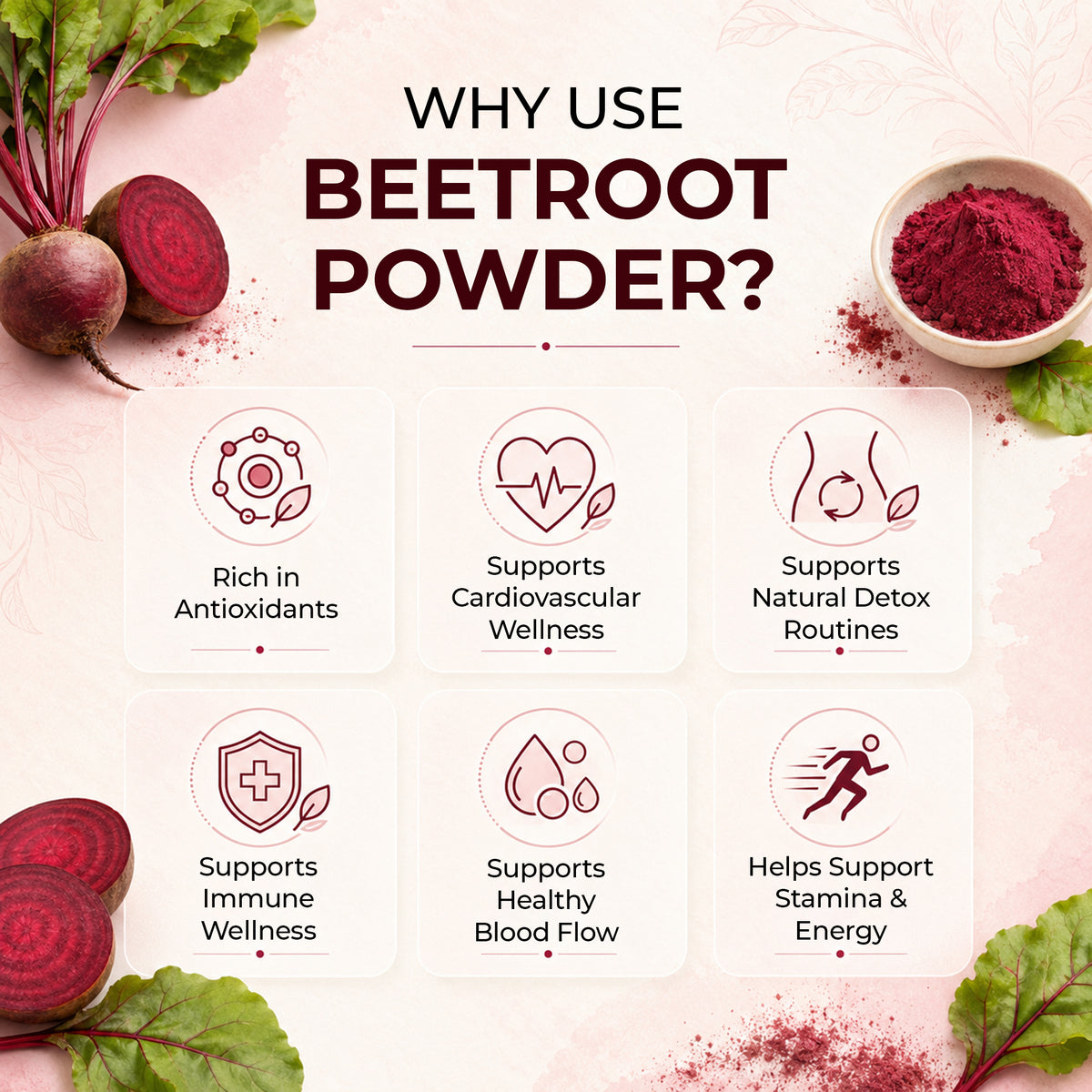 SVATV Beetroot Powder - 227GM