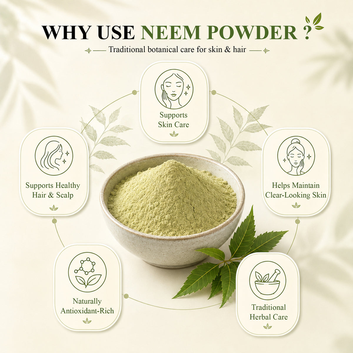 SVATV Neem Powder - 227GM