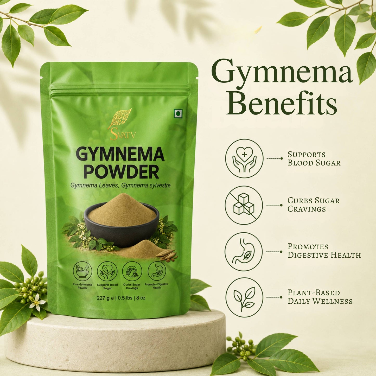 Svatv Gymnema Powder - 227GM