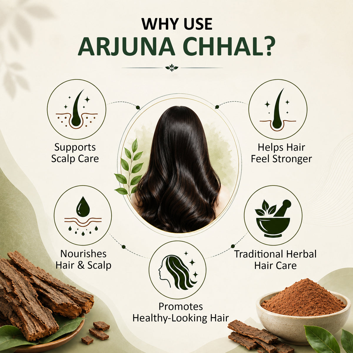 SVATV Arjuna Chhal Powder 227gm