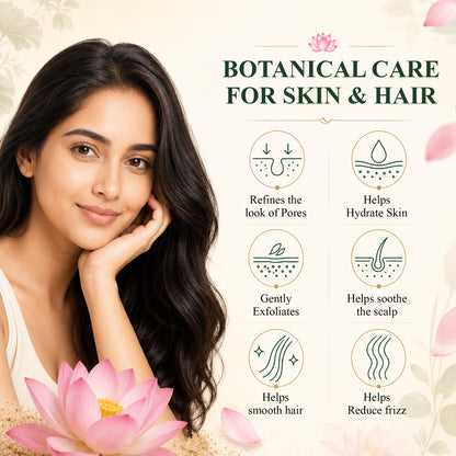 SVATV Lotus Powder 227gm For Skin