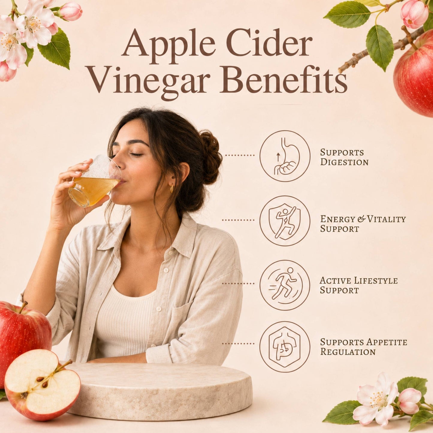 SVATV APPLE CIDER VINEGAR POWDER - 227g