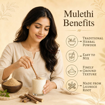 Svatv Mulethi Powder - 227GM