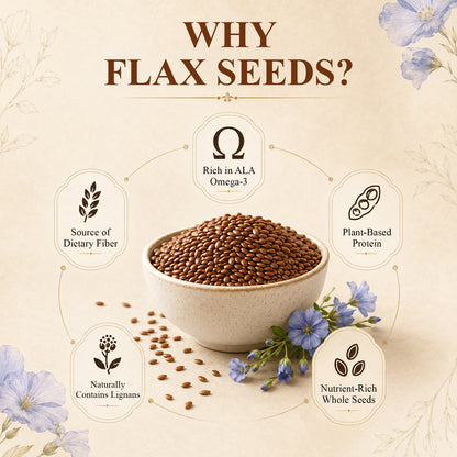 SVATV Whole Flax Seeds 227gm