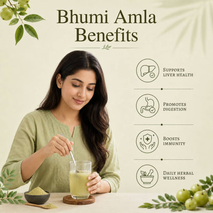 Svatv Bhumi Amla Powder - 227GM