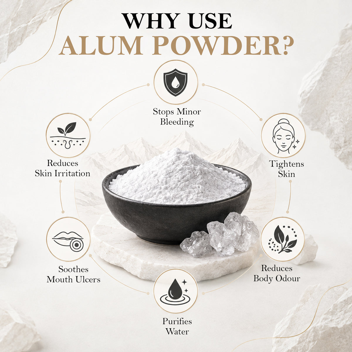SVATV Aluminium Powder 227gm, 8oz (PHITKARI)