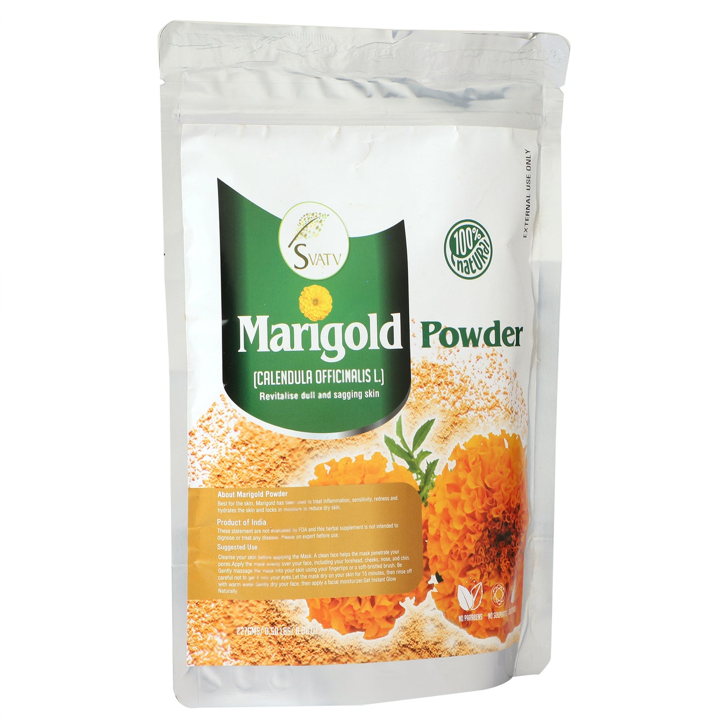 Svatv Marigold Powder - 227GM