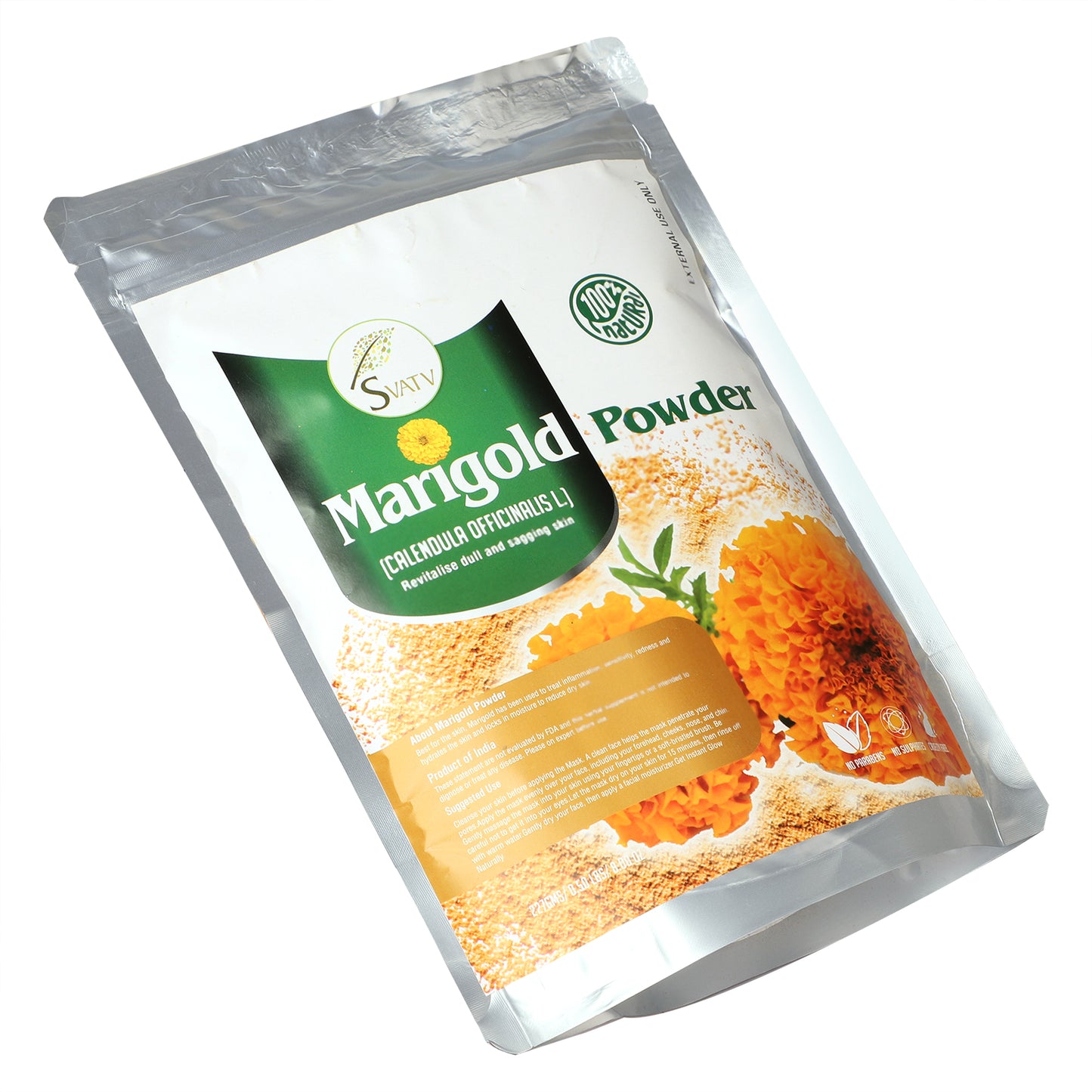 Svatv Marigold Powder - 227GM