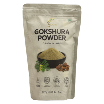 Svatv Gokshura Powder - 227GM