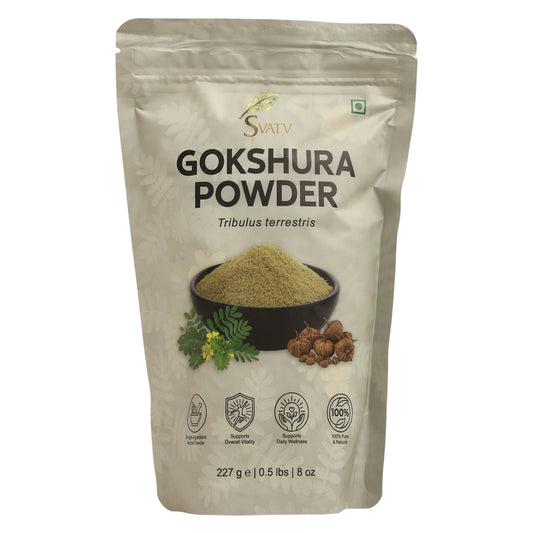 Svatv Gokshura Powder - 227GM