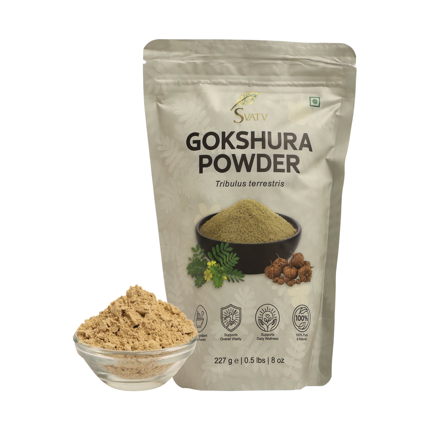 Svatv Gokshura Powder - 227GM