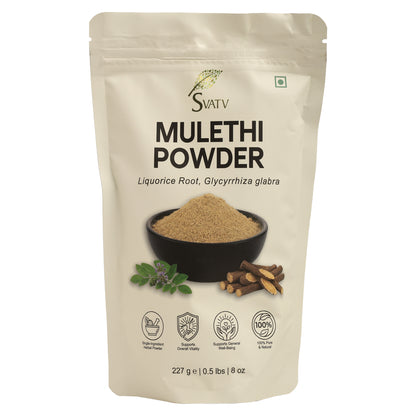 Svatv Mulethi Powder - 227GM