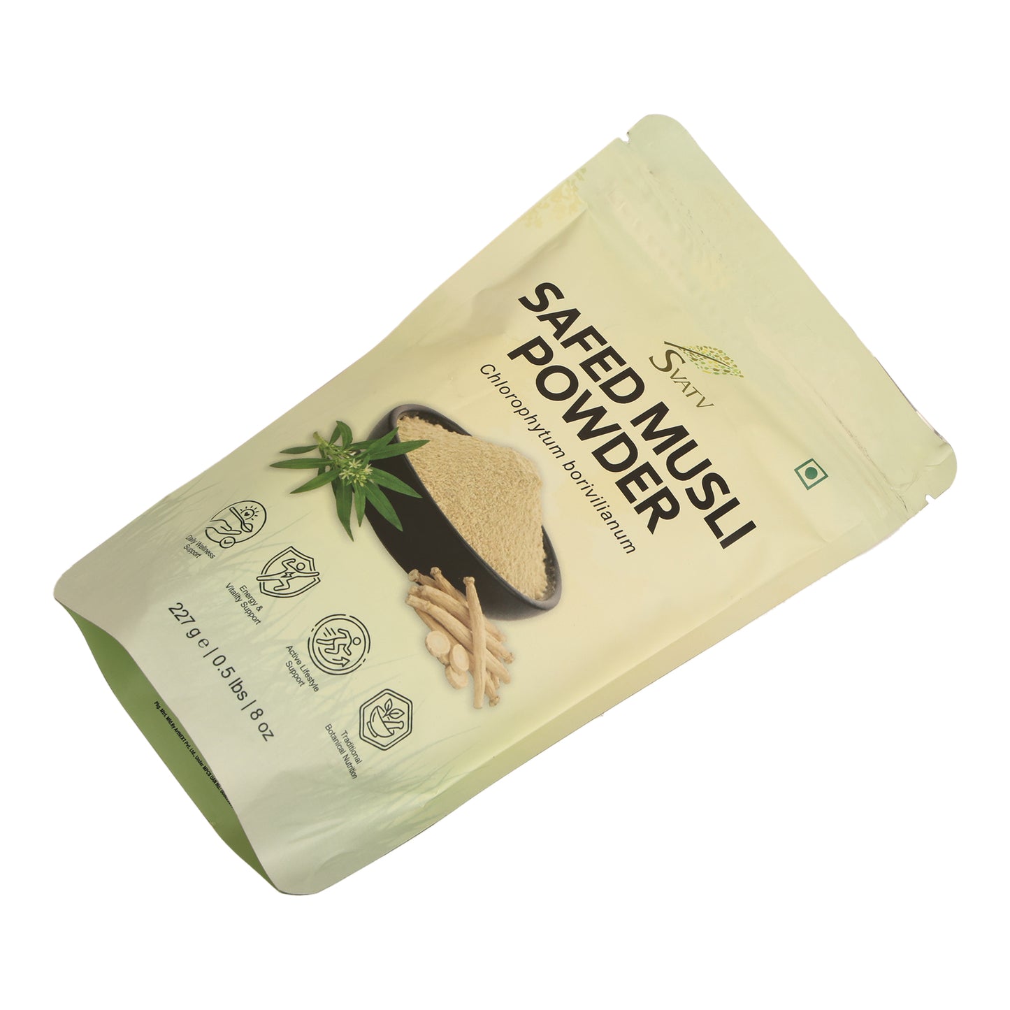 Svatv Safed Musli Powder | 227gm (8_oZ)