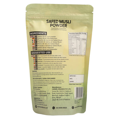 Svatv Safed Musli Powder | 227gm (8_oZ)