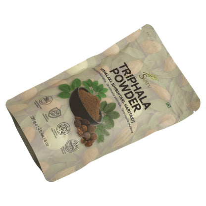 SVATV Triphala Powder 227g Formula of Amla, Haritaki & Bibhitaki – 8 Oz