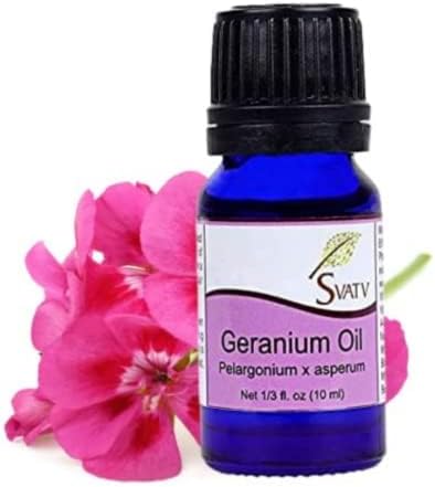 SVATV Geranium Essential Oil 10ml