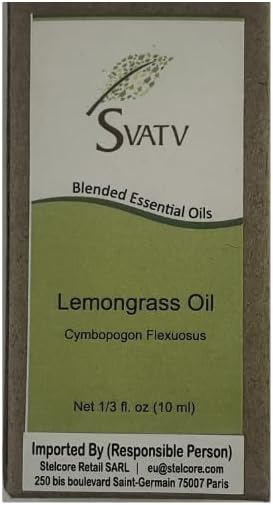 SVATV Lemongrass Essential Oil 10ml