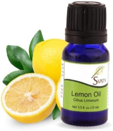 SVATV Lemon Essential Oil 10ml