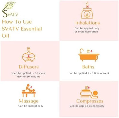 SVATV YLANG YLANG Essential Oil 10ml