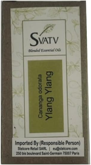 SVATV YLANG YLANG Essential Oil 10ml