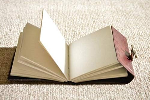 OVERDOSE Hamsa Embossed Journal Leather Diary 6/8