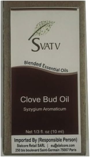 SVATV Clove Bud Essential Oil 10ml