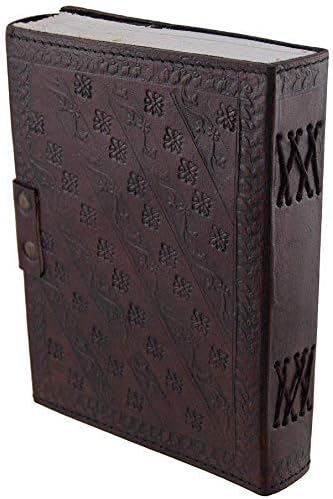OVERDOSE LJ BROWN with Stone Leather Journal Lock 6/8