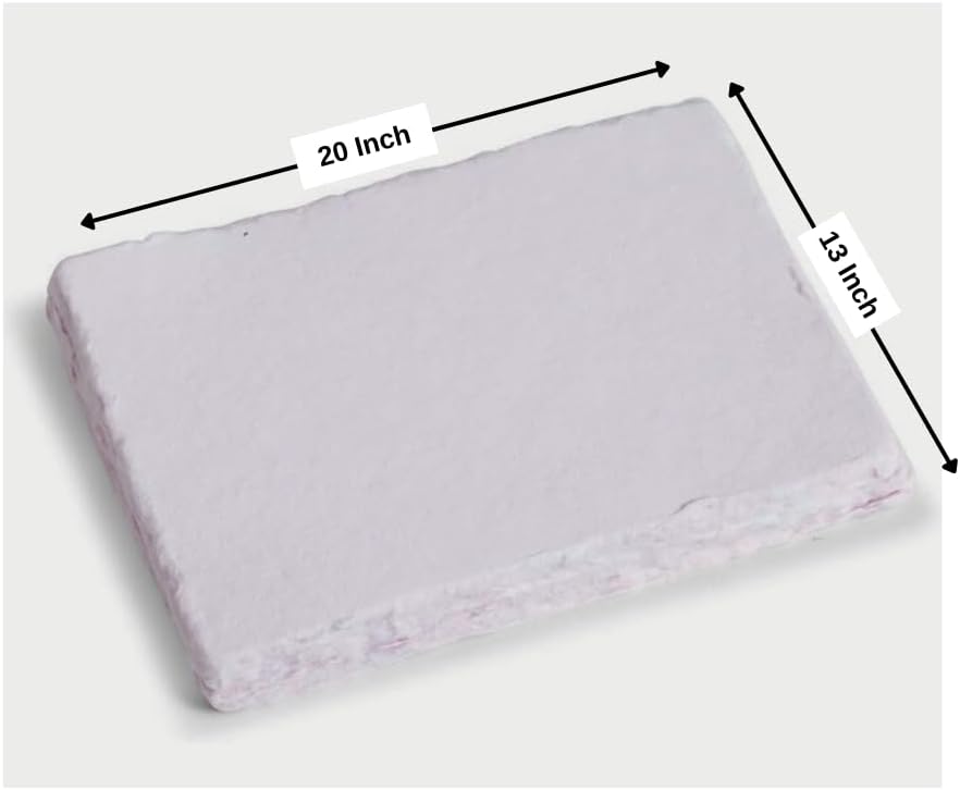 OVERDOSE White Cotton Paper - Pack of 50Sheets 10/13