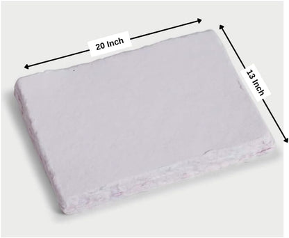 OVERDOSE White Cotton Paper - Pack of 50Sheets 10/13