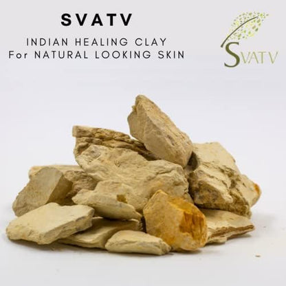 SVATV MULTANI MITTI POWDER FOR SKIN & HAIR 227GM